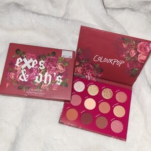 New Colourpop Exes and Oh's Palette
